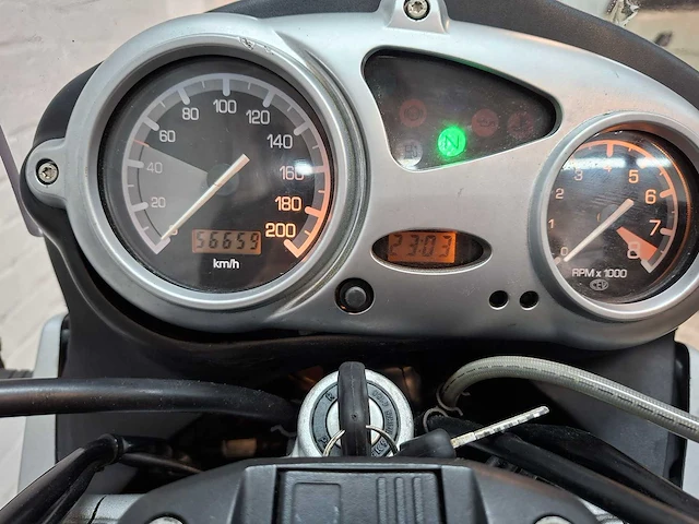 Bmw f650gs abs 650cc motor - afbeelding 4 van  7