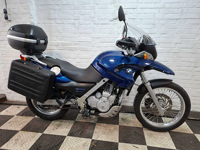 Bmw f650gs abs 650cc motor - afbeelding 6 van  7