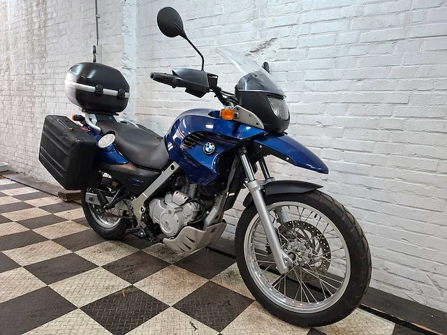 Bmw f650gs abs 650cc motor - afbeelding 7 van  7