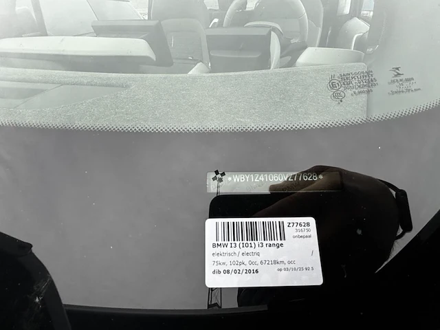 Bmw i3 (i01) range extender 102 at, 2016 - afbeelding 17 van  26