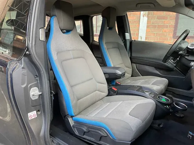 Bmw i3 s executive edition 120ah 42 kwh 184pk 2019 (origineel-nl), g-866-tg - afbeelding 43 van  56
