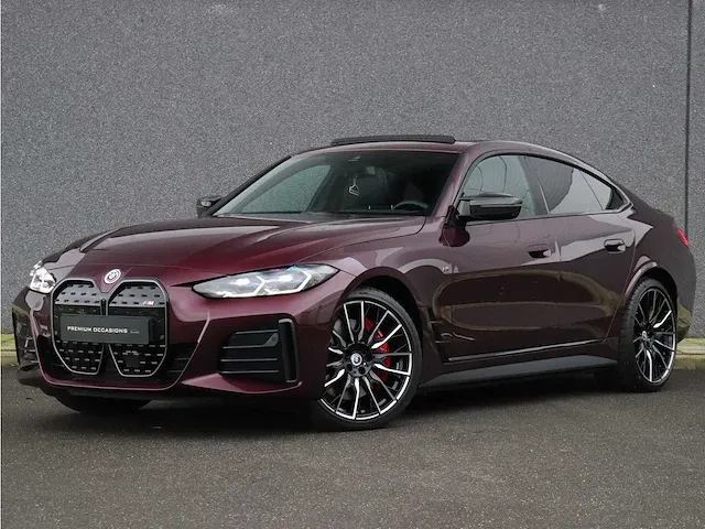 Bmw i4 m50 high executive 84 kwh | s-579-gd - afbeelding 1 van  72