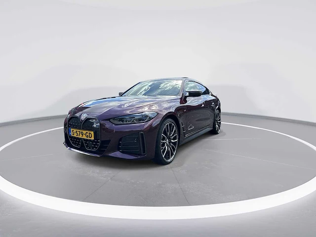 Bmw i4 m50 high executive 84 kwh | s-579-gd - afbeelding 1 van  43