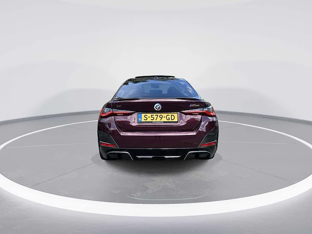 Bmw i4 m50 high executive 84 kwh | s-579-gd - afbeelding 34 van  43