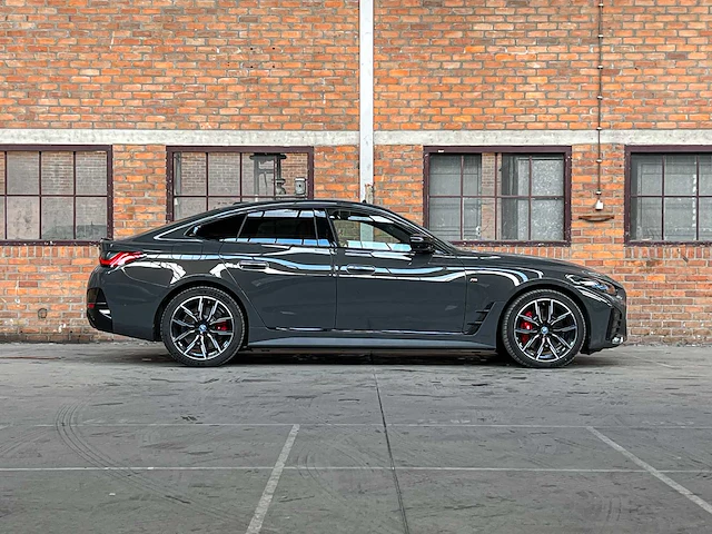 Bmw i4 m50 m-sport high executive 84 kwh g26 544pk 2023 (origineel-nl & 1e eigenaar), t-439-jn - afbeelding 13 van  79