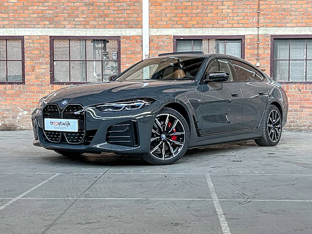 Bmw i4 m50 m-sport high executive 84 kwh g26 544pk 2023 (origineel-nl & 1e eigenaar), t-439-jn - afbeelding 1 van  79