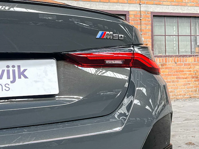 Bmw i4 m50 m-sport high executive 84 kwh g26 544pk 2023 (origineel-nl & 1e eigenaar), t-439-jn - afbeelding 20 van  79