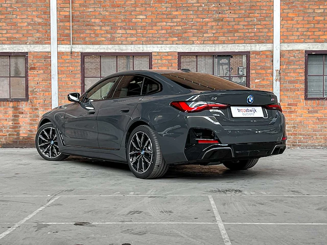 Bmw i4 m50 m-sport high executive 84 kwh g26 544pk 2023 (origineel-nl & 1e eigenaar), t-439-jn - afbeelding 22 van  79