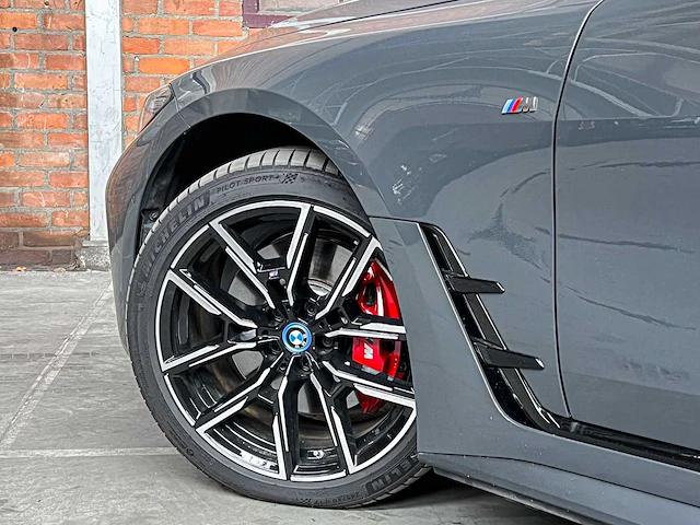Bmw i4 m50 m-sport high executive 84 kwh g26 544pk 2023 (origineel-nl & 1e eigenaar), t-439-jn - afbeelding 23 van  79