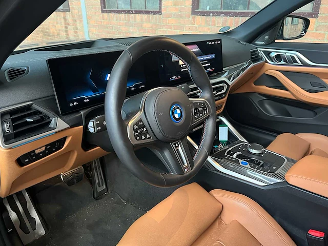 Bmw i4 m50 m-sport high executive 84 kwh g26 544pk 2023 (origineel-nl & 1e eigenaar), t-439-jn - afbeelding 27 van  79