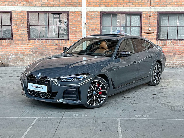 Bmw i4 m50 m-sport high executive 84 kwh g26 544pk 2023 (origineel-nl & 1e eigenaar), t-439-jn - afbeelding 2 van  79
