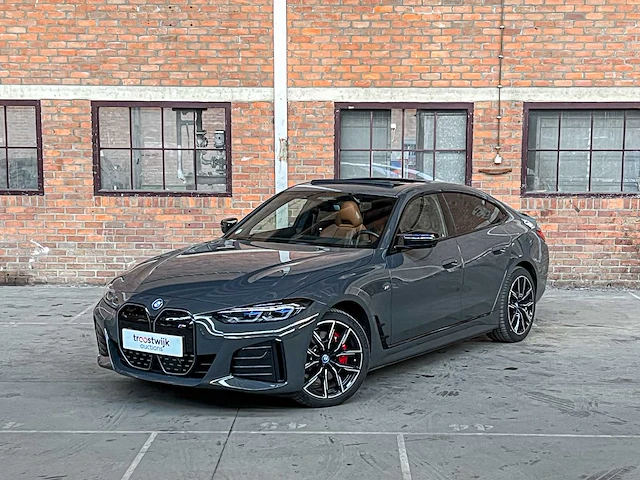 Bmw i4 m50 m-sport high executive 84 kwh g26 544pk 2023 (origineel-nl & 1e eigenaar), t-439-jn - afbeelding 3 van  79