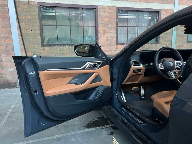 Bmw i4 m50 m-sport high executive 84 kwh g26 544pk 2023 (origineel-nl & 1e eigenaar), t-439-jn - afbeelding 44 van  79