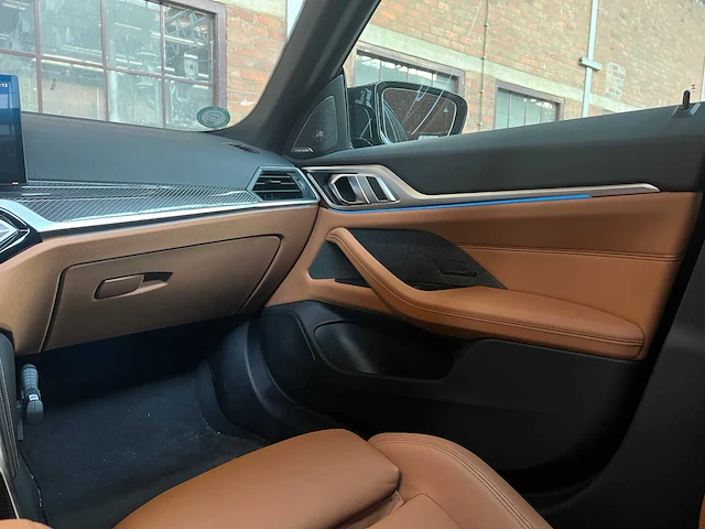 Bmw i4 m50 m-sport high executive 84 kwh g26 544pk 2023 (origineel-nl & 1e eigenaar), t-439-jn - afbeelding 48 van  79