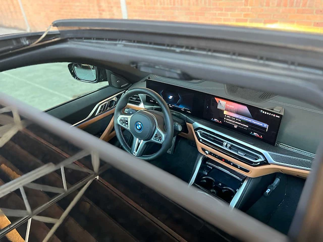Bmw i4 m50 m-sport high executive 84 kwh g26 544pk 2023 (origineel-nl & 1e eigenaar), t-439-jn - afbeelding 54 van  79