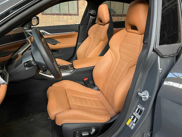 Bmw i4 m50 m-sport high executive 84 kwh g26 544pk 2023 (origineel-nl & 1e eigenaar), t-439-jn - afbeelding 59 van  79