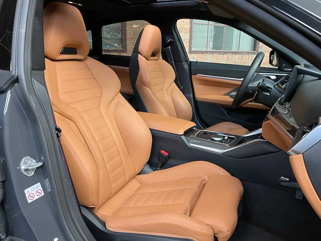 Bmw i4 m50 m-sport high executive 84 kwh g26 544pk 2023 (origineel-nl & 1e eigenaar), t-439-jn - afbeelding 63 van  79