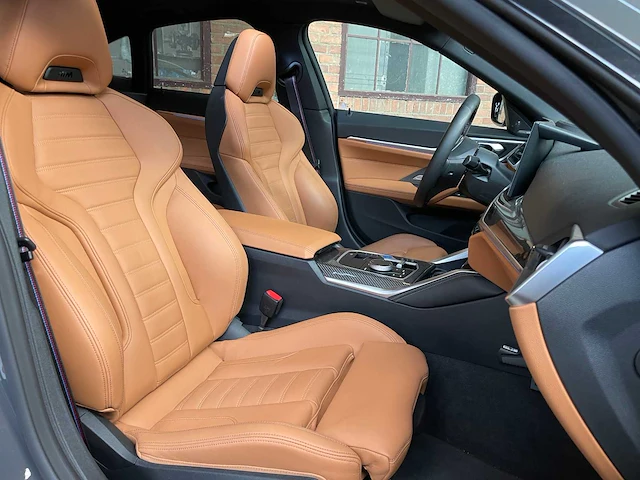Bmw i4 m50 m-sport high executive 84 kwh g26 544pk 2023 (origineel-nl & 1e eigenaar), t-439-jn - afbeelding 64 van  79