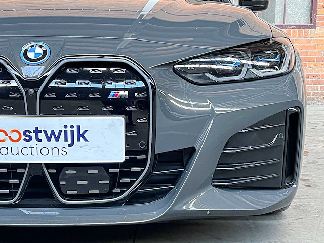 Bmw i4 m50 m-sport high executive 84 kwh g26 544pk 2023 (origineel-nl & 1e eigenaar), t-439-jn - afbeelding 8 van  79