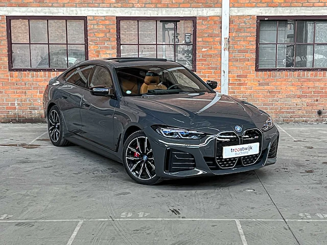 Bmw i4 m50 m-sport high executive 84 kwh g26 544pk 2023 (origineel-nl & 1e eigenaar), t-439-jn - afbeelding 9 van  79