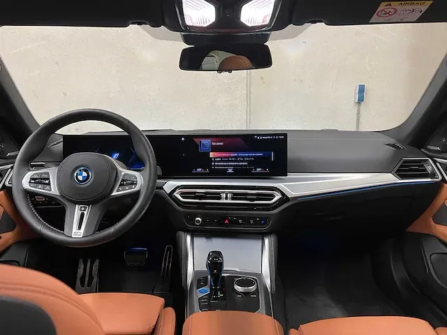 Bmw i4 m50 xdrive high executive g26 544pk m-sport 2023 orig-nl, s-002-kd - afbeelding 26 van  61
