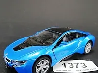 Bmw i8 blauw-zwart - afbeelding 1 van  5