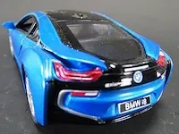 Bmw i8 blauw-zwart - afbeelding 3 van  5