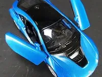 Bmw i8 blauw-zwart - afbeelding 5 van  5