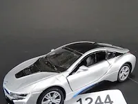 Bmw i8 zilver-zwart - afbeelding 1 van  5