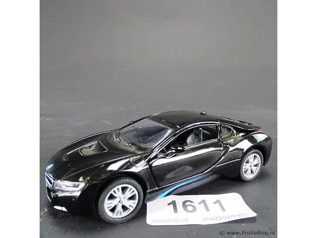 Bmw i8 zwart - afbeelding 1 van  5