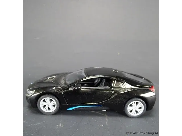 Bmw i8 zwart - afbeelding 2 van  5