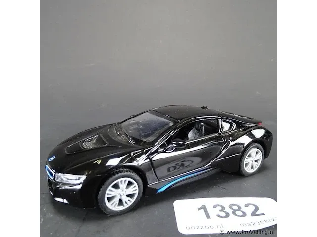 Bmw i8 zwart - afbeelding 1 van  5