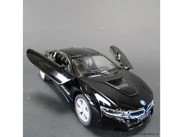 Bmw i8 zwart - afbeelding 4 van  5