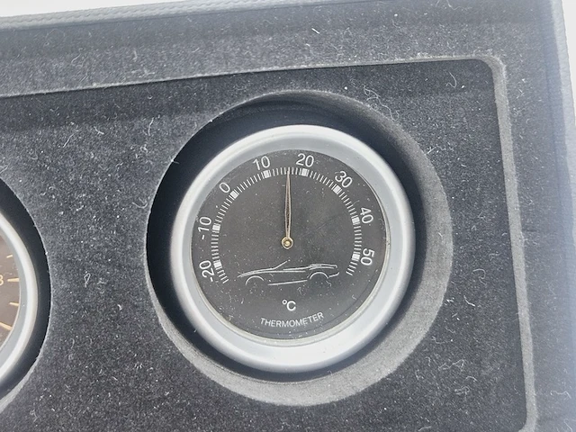 Bmw interieurklok en thermometer set - afbeelding 3 van  7