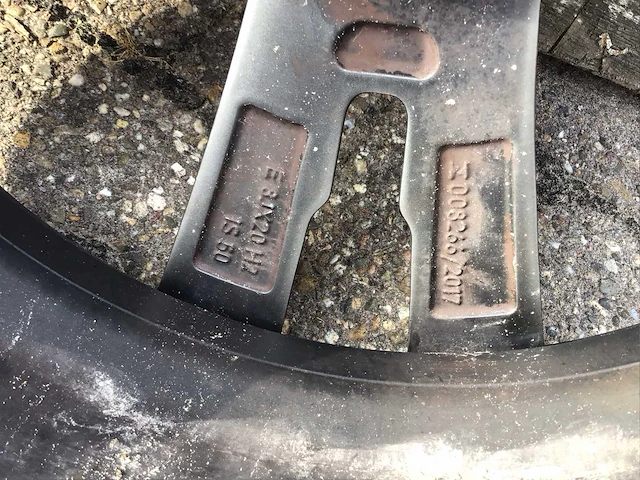 Bmw m velg velg - afbeelding 3 van  6