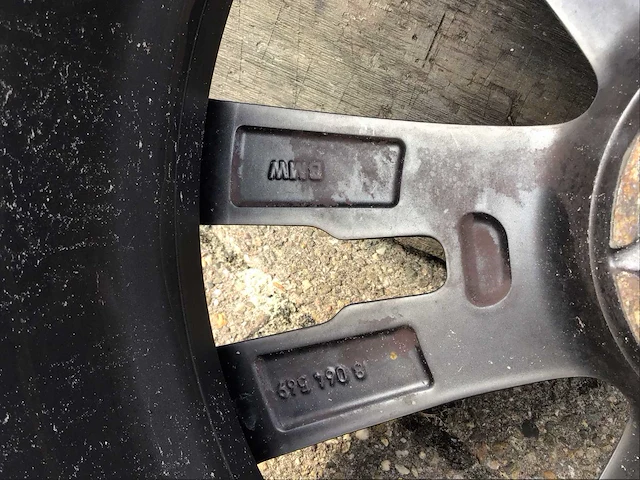 Bmw m velg velg - afbeelding 4 van  6