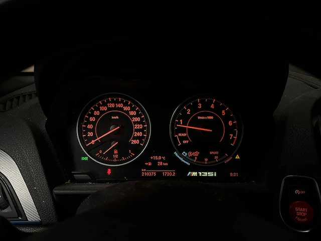 Bmw m135i high executive 1-serie 320pk 2013 (handgeschakeld), xt-751-f - afbeelding 22 van  36