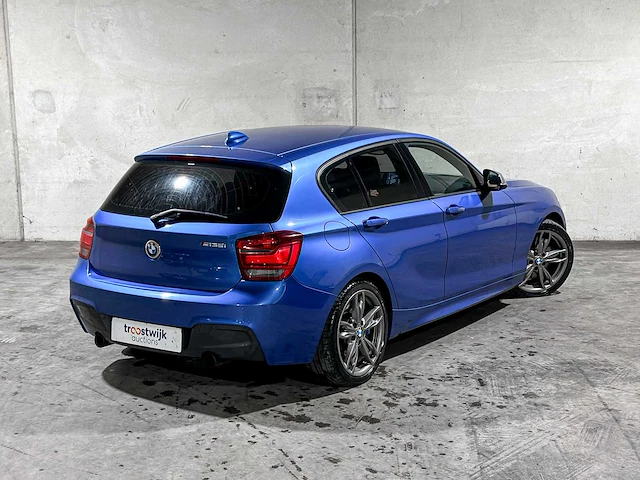 Bmw m135i high executive 320pk 320pk 2013 f20 1-serie, zl-114-b - afbeelding 4 van  43