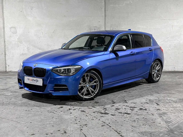 Bmw m135i high executive 320pk 320pk 2013 f20 1-serie, zl-114-b - afbeelding 12 van  43