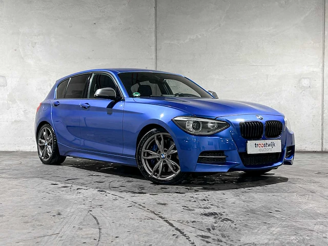 Bmw m135i high executive 320pk 320pk 2013 f20 1-serie, zl-114-b - afbeelding 42 van  43