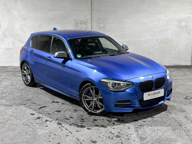 Bmw m135i high executive 320pk 320pk 2013 f20 1-serie, zl-114-b - afbeelding 43 van  43