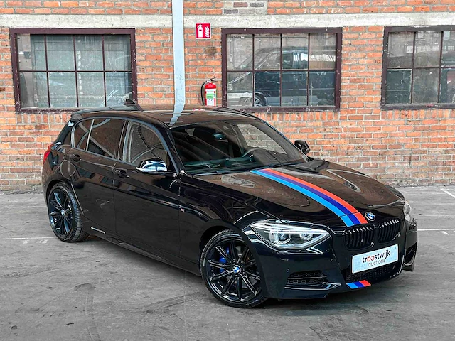 Bmw m135i xdrive high executive f20 320pk 2013 1-serie, ng-484-f - afbeelding 44 van  47