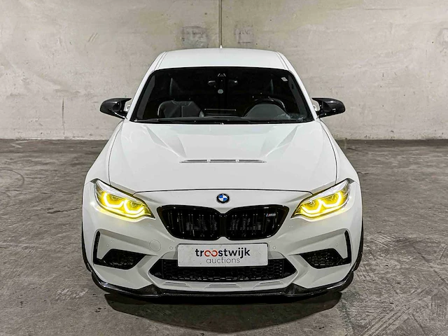 Bmw m2 competition dct 411pk 2021 2-serie coupe f87 m serie, glb-41-s - afbeelding 2 van  54