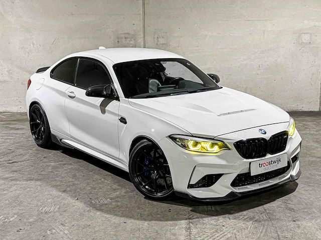 Bmw m2 competition dct 411pk 2021 2-serie coupe f87 m serie, glb-41-s - afbeelding 5 van  54