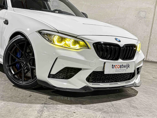 Bmw m2 competition dct 411pk 2021 2-serie coupe f87 m serie, glb-41-s - afbeelding 6 van  54