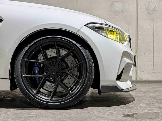 Bmw m2 competition dct 411pk 2021 2-serie coupe f87 m serie, glb-41-s - afbeelding 9 van  54