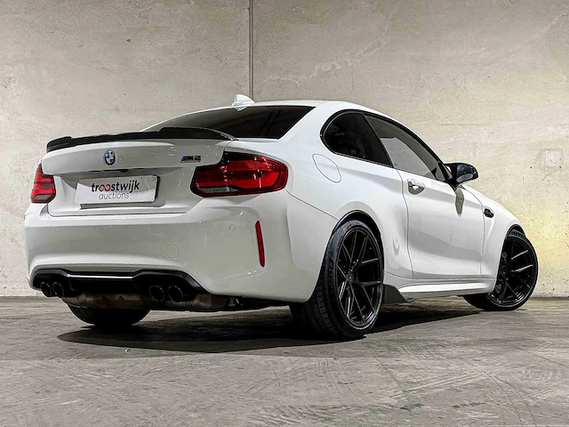 Bmw m2 competition dct 411pk 2021 2-serie coupe f87 m serie, glb-41-s - afbeelding 10 van  54