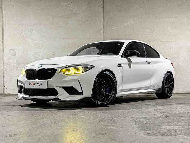 Bmw m2 competition dct 411pk 2021 2-serie coupe f87 m serie, glb-41-s - afbeelding 1 van  54