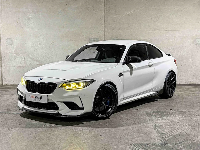Bmw m2 competition dct 411pk 2021 2-serie coupe f87 m serie, glb-41-s - afbeelding 12 van  54