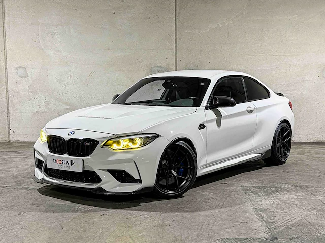 Bmw m2 competition dct 411pk 2021 2-serie coupe f87 m serie, glb-41-s - afbeelding 23 van  54